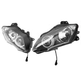 TCMT Front Headlight Headlamp Assembly Kit Fit For Yamaha YZF R1  '07-'08