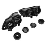 TCMT Front Headlight Headlamp Assembly Kit Fit For Yamaha YZF R1  '07-'08