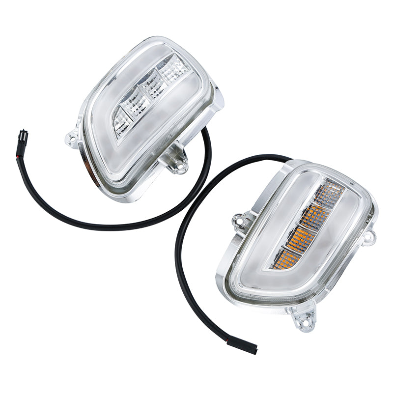 TCMT Front LED Turn Signals Light Fit for Honda Goldwing 1800 '01-'17