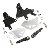 TCMT Front Footpegs Rests Brackets Fit For Kawasaki Ninja ZX10R '11-'20