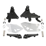 TCMT Front Footpegs Rests Brackets Fit For Kawasaki Ninja ZX10R '11-'20