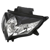 TCMT Front Headlight Headlamp Assembly Kit Fit For Suzuki GSXR600 GSXR750 '08-'10