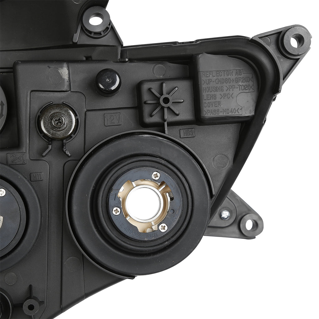 TCMT Front Headlight Headlamp Assembly Kit Fit For Suzuki GSXR600 GSXR750 '08-'10