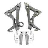 TCMT Rear Passenger Footpegs Peg Bracket Fit For Kawasaki Ninja 300 '13-'17