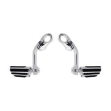 TCMT Long Highway Footpegs Fit For Harley Electra Road King Street Glide 1-1/4