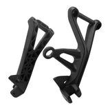 TCMT Rear Passenger Foot Pegs Pedal Brackets Fit For Ducati Monster 1200 S '19-'21