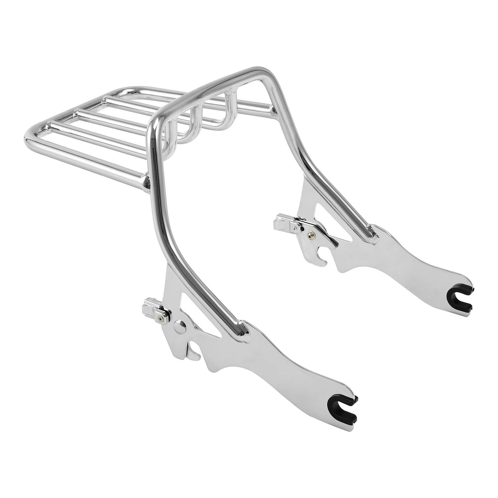 TCMT Detachable Two Up Luggage Rack Fit For Harley Softail Slim Heritage Classic Street Bob Deluxe '18-'23