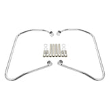 TCMT Saddlebag Support Brackets Kit Fit For Harley Softail Street Bob '18-'23