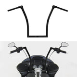 TCMT Black 13" 15" 17" Ape Hanger Handlebar Fit For Harley Road Glide '15-'23