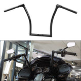 TCMT Black 13" 15" 17" Ape Hanger Handlebar Fit For Harley Road Glide '15-'23