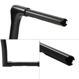 TCMT 10"/14" Rise Ape Hanger Handlebar Fit For Harley Softail '18-'24