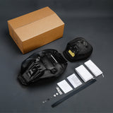 TCMT Low Profile Driver Passenger Seat Fit For Harley Touring '09-'23.5