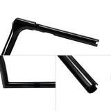 TCMT Black 13" 15" 17" Ape Hanger Handlebar Fit For Harley Road Glide '15-'23