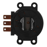 TCMT Ignition Switch Keys Fit For Harley Road King Softail Dyna Replace For 71313-96A
