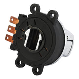 TCMT Ignition Switch Keys Fit For Harley Road King Softail Dyna Replace For 71313-96A