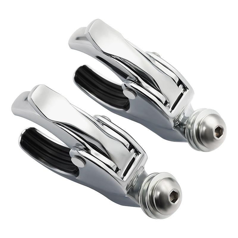 TCMT 49mm Detachable Windshield Clamps Fit For Harley Fat TCMT 49mm Detachable Windshield Clamps Fit For Harley Fat