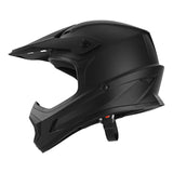 TCMT Dark Knight DOT Youth Full Face Helmet