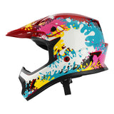 TCMT Doodle Knight DOT Youth Full Face Helmet