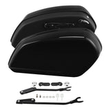 TCMT Saddlebags with Brackets Fit For Harley Sport Glide FLSB '18-'24