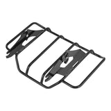 TCMT Vivid Black/Chrome Quick Release Rear Luggage Rack Fit For Harley Touring '14-'25