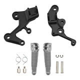 TCMT Driver Footpegs Footrest Bracket Fit For Kawasaki Ninja 400 '18-'23