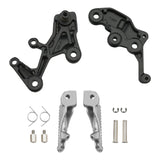 TCMT Driver Footpegs Footrest Bracket Fit For Kawasaki Ninja 400 '18-'23