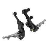 TCMT Driver Footpegs Footrest Bracket Fit For Kawasaki Ninja 400 '18-'23