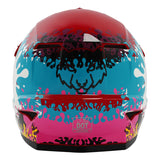 TCMT Doodle Knight DOT Youth Full Face Helmet