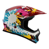 TCMT Doodle Knight DOT Youth Full Face Helmet