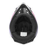 TCMT Lavender Knight DOT Youth Full Face Helmet