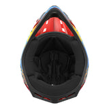 TCMT Doodle Knight DOT Youth Full Face Helmet