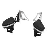 TCMT Passenger Arm Rests & Adjustable Drink Holders Fit For Harley Touring '97-'13 Tour Pack