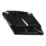 TCMT Vivid Black 5" Stretched Hard Saddlebags 6"x9" CVO Speaker Lids Fit For Harley Touring '93-'13