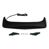 TCMT Trunk Spoiler W/ LED Lens Light Fit For Honda Goldwing GL1800 '01-'17