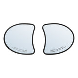 TCMT Fairing Mount Rearview Mirrors Fit For Harley Touring Electra Street Glide '96-'13