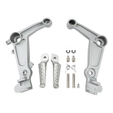 TCMT Front Driver Footpegs Footrests Bracket Fit For Aprilia RS660 '21-'25