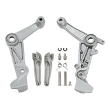 TCMT Front Driver Footpegs Footrests Bracket Fit For Aprilia RS660 '21-'25