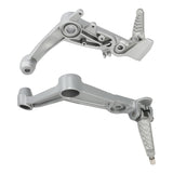 TCMT Front Driver Footpegs Footrests Bracket Fit For Aprilia RS660 '21-'25