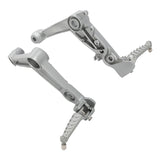 TCMT Front Driver Footpegs Footrests Bracket Fit For Aprilia RS660 '21-'25