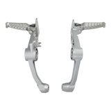 TCMT Front Driver Footpegs Footrests Bracket Fit For Aprilia RS660 '21-'25