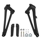 TCMT Rear Passenger Footrest FootPegs Bracket Fit For Yamaha YZF R1 '09-'14 - TCMT