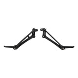 TCMT Rear Passenger Footrest FootPegs Bracket Fit For Yamaha YZF R1 '09-'14 - TCMT