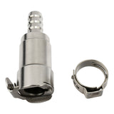 TCMT Tank Fuel Pump Line Fitting Metal Quick Release Disconnect Coupling Fit For BMW