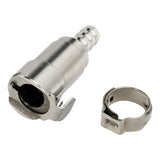 TCMT Tank Fuel Pump Line Fitting Metal Quick Release Disconnect Coupling Fit For BMW