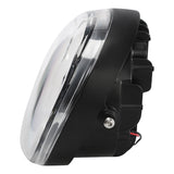 TCMT LED Headlight Hi/Lo Lamp Fit For Harley VROD V-Rod VRSC VRSCA VRSCB VRSCR VRSCF