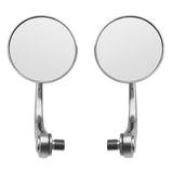 TCMT Round Bar End Rear-View Mirrors Fit For Harley Sportster S RH1250 RH1250S '21-'24