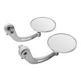 TCMT Round Bar End Rear-View Mirrors Fit For Harley Sportster S RH1250 RH1250S '21-'24