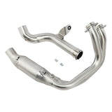 TCMT Exhaust Muffler Stainless Steel Pipe Fit For BMW F850 F750 '18-'20