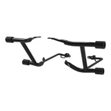 TCMT Saddlebags Guard Rails Crash Bar Fit For Harley Touring '14-'23