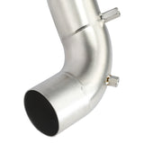 TCMT Exhaust Muffler Stainless Steel Pipe Fit For BMW F850 F750 '18-'20